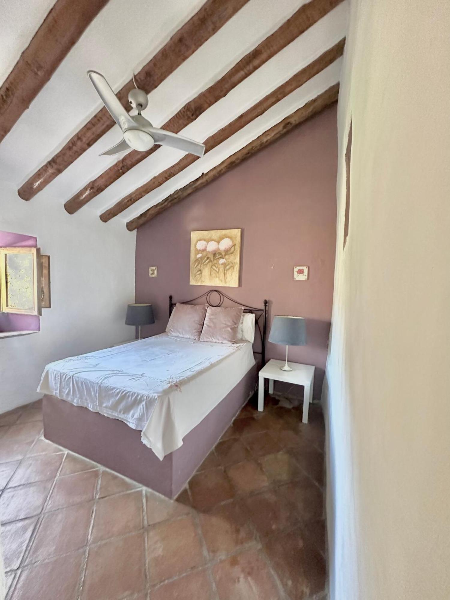 Cortijo Cuscurro Villa Ríogordo Exterior photo