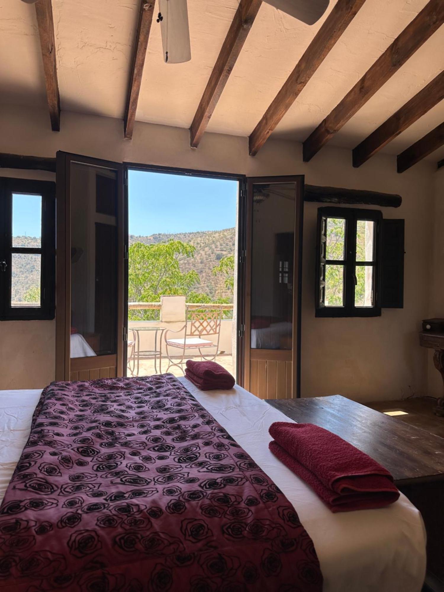 Cortijo Cuscurro Villa Ríogordo Exterior photo