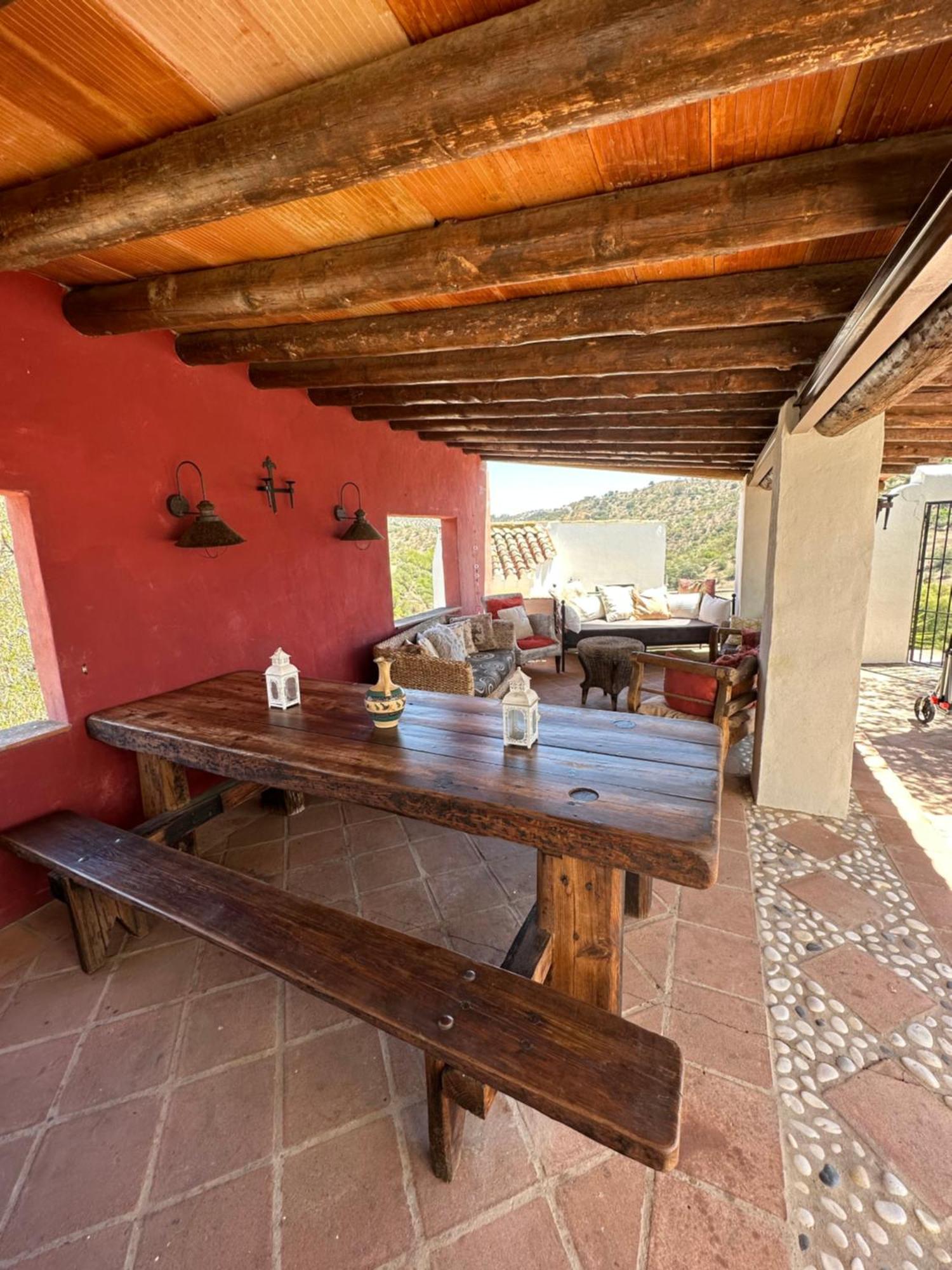 Cortijo Cuscurro Villa Ríogordo Exterior photo