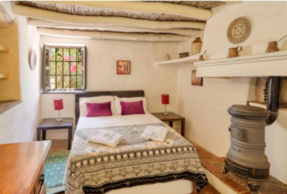 Cortijo Cuscurro Villa Ríogordo Exterior photo
