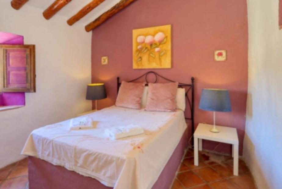 Cortijo Cuscurro Villa Ríogordo Exterior photo