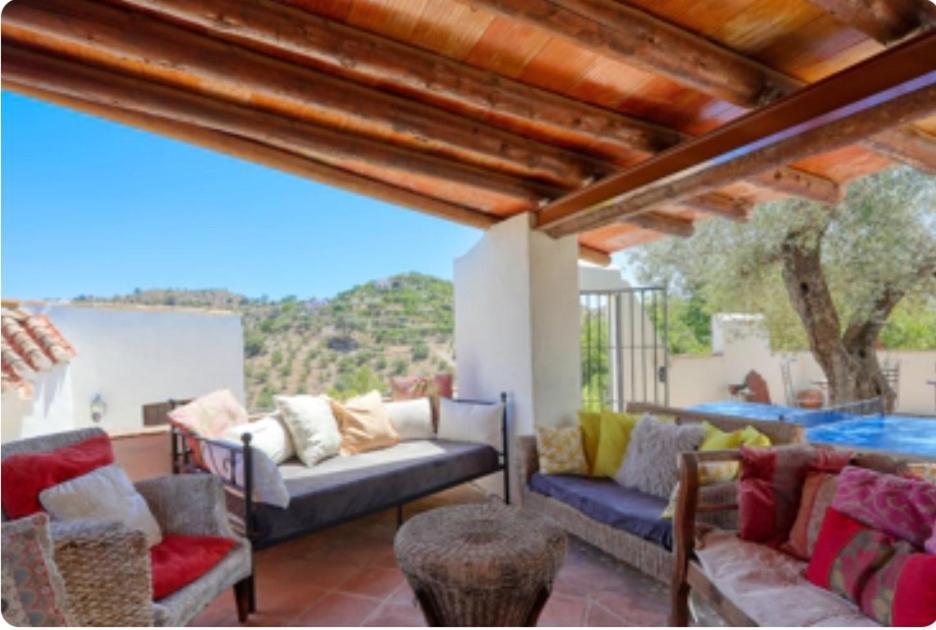 Cortijo Cuscurro Villa Ríogordo Exterior photo