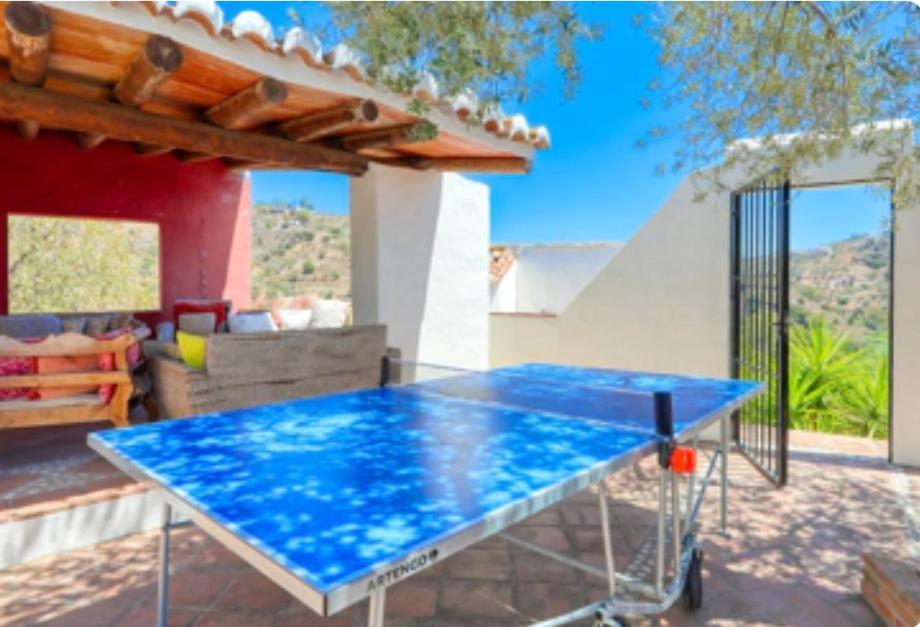 Cortijo Cuscurro Villa Ríogordo Exterior photo