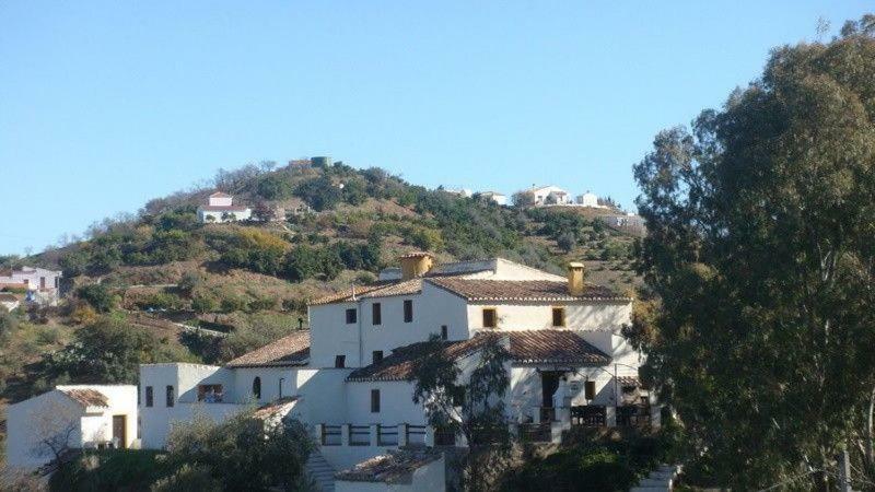 Cortijo Cuscurro Villa Ríogordo Exterior photo